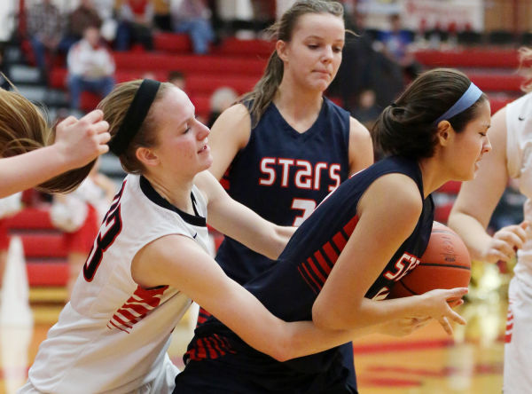 North High at South Sioux City basketball
